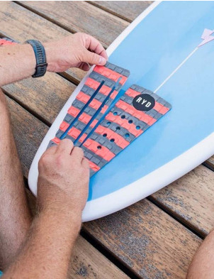 RYD Good Vibes Tail Pad - Red