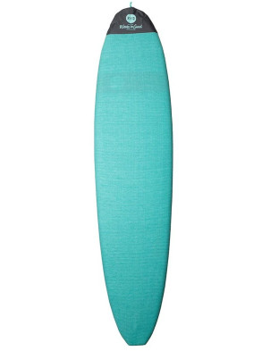 RYD Layback Midlength Stretch Surfboard Cover 7ft 6 - Aqua