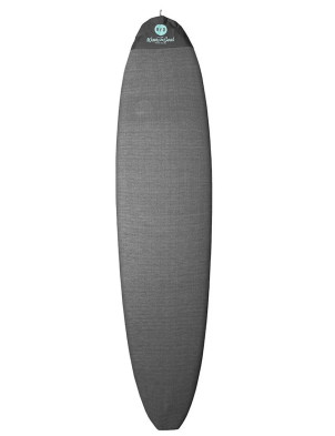 RYD Layback Midlength Stretch Surfboard Cover 8ft 0 - Grey