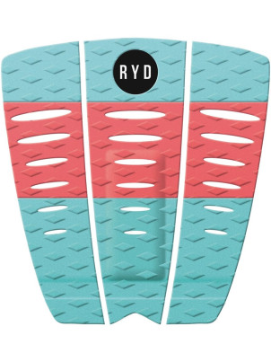 RYD Layback Tail Pad - Aqua/Coral