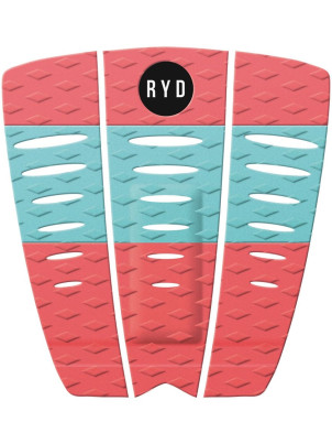 RYD Layback Tail Pad - Coral/Aqua