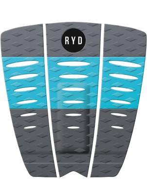 RYD Layback Tail Pad - Grey/Blue