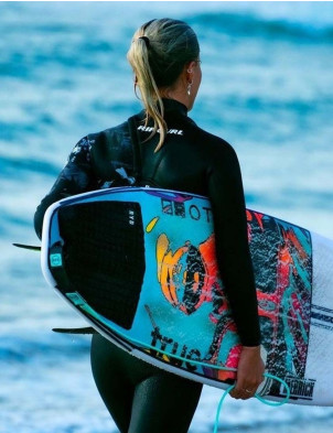 RYD Layback Tail Pad - Black