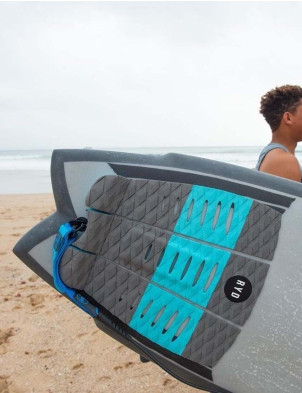 RYD Layback Tail Pad - Grey/Blue