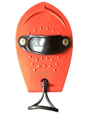 Salt Creek Sand Dab Hand Plane - Red