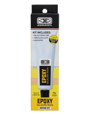 Ocean & Earth UV Resin Epoxy surfboard repair kit