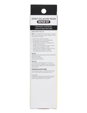 Ocean & Earth UV Resin Epoxy surfboard repair kit