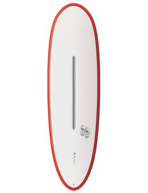 Takayama Scorpion II TufLite-PC surfboard 6ft 4 - Red