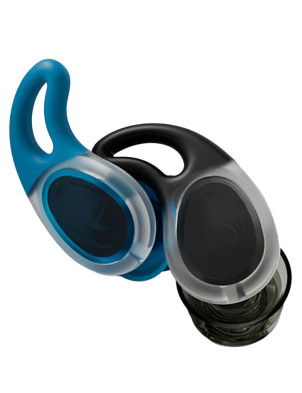 SEAR Surfers Ear Plugs - Black/Blue