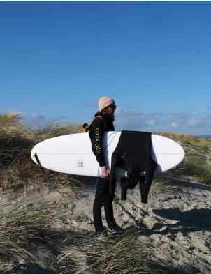 Seastix Deckhand Surfboard 6ft 6 Futures - White