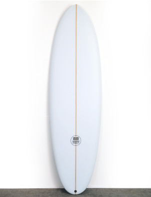 Seastix Deckhand Surfboard 6ft 10 Futures - White