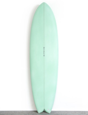 Siren Sailor's Ruin Surfboard 6ft 10 Futures - Mist