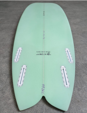 Siren Sailor's Ruin Surfboard 6ft 10 Futures - Mist