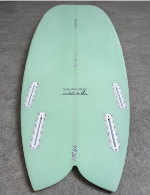 Siren Sailor's Ruin Surfboard 6ft 8 Futures - Mist