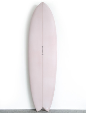Siren Sailor's Ruin Surfboard 6ft 10 Futures - Seashell