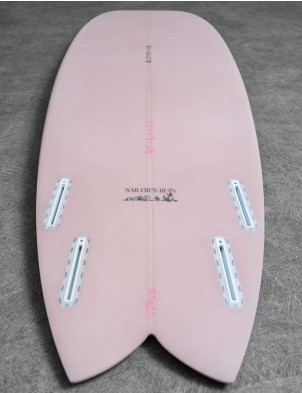 Siren Sailor's Ruin Surfboard 6ft 8 Futures - Seashell