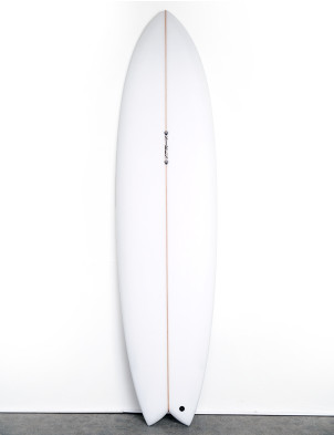 Siren Sailor's Ruin Surfboard 6ft 10 Futures - White
