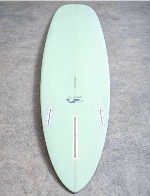 Siren Sea Maiden Surfboard 8ft 6 Futures - Mist
