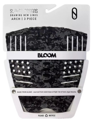 Slater Designs 3-Piece Arch Surfboard Tail Pad - Camo