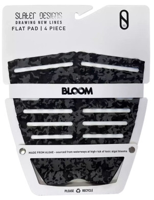 Slater Designs 4-Piece Surfboard Tail Pad - Camo