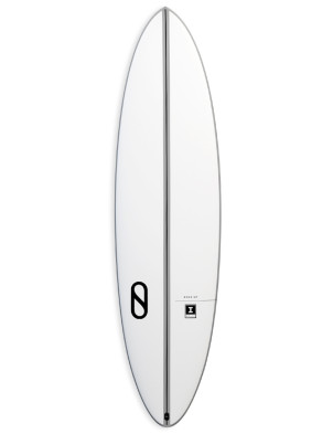 Firewire Ibolic Boss Up surfboard 6ft 10 Futures - White