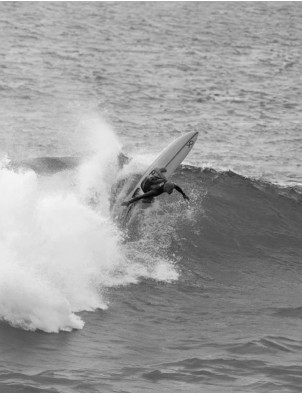 Firewire Ibolic Boss Up surfboard 7ft 4 Futures 2026 - White
