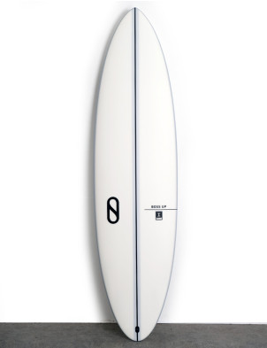 Firewire Ibolic Boss Up surfboard 7ft 4 Futures - White