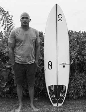 Firewire Ibolic Boss Up surfboard 6ft 10 Futures 2026 - White