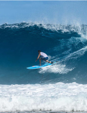 Firewire Ibolic Boss Up surfboard 6ft 8 Futures 2026 - White