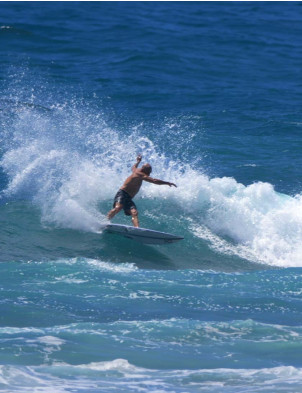 Slater Designs Ibolic FRK Swallow Surfboard 5ft 11 Futures 2026 - White