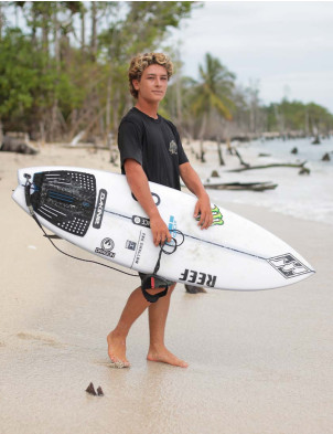 Slater Designs Ibolic FRK Swallow Surfboard 5ft 10 Futures 2026 - White