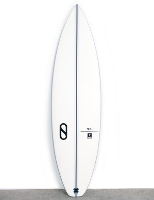Slater Designs Ibolic FRK + Surfboard 5ft 10 Futures - White