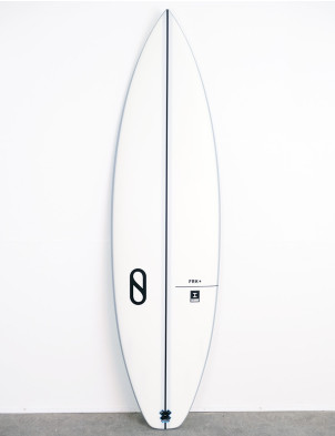 Slater Designs Ibolic FRK + Surfboard 5ft 11 Futures - White
