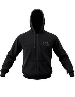 Slater Designs Pill FLC Zip Hoodie - Black