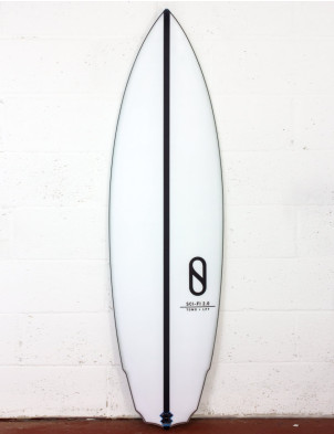 Slater Designs LFT Sci-Fi 2.0 surfboard 6ft 3 Futures - White