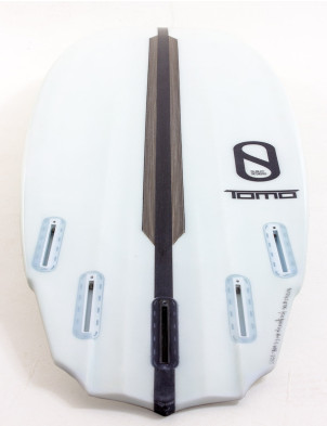 Slater Designs LFT Sci-Fi 2.0 surfboard 6ft 3 Futures - White