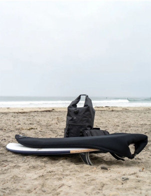 Firewire Black Mesh Surfboard Stretch Cover Fish/Hybrid 6ft 0 - Black