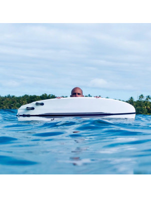 Slater Designs LFT Cymatic surfboard 5ft 11 FCS II - White