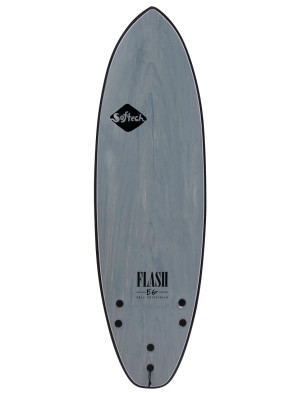 Softech Eric Geiselman Flash soft surfboard 7ft 0 FCS II - Grey Marble