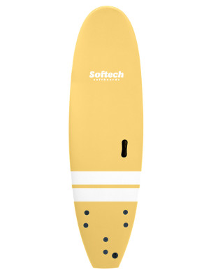 Softech Roller Hand Shaped soft surfboard 7ft 0 - Butter
