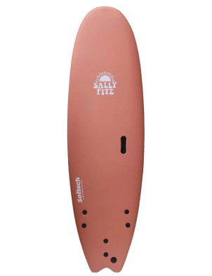 Softech Sally Fitzgibbons soft surfboard 7ft 0 - Ginger Biscuit