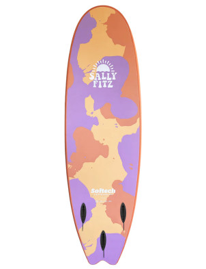 Softech Sally Fitzgibbons soft surfboard 7ft 0 - Ginger Biscuit