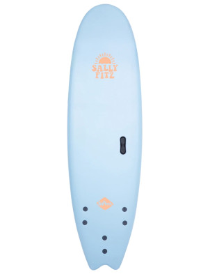 Softech Sally Fitzgibbons soft surfboard 7ft 0 - Mist