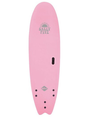 Softech Sally Fitzgibbons soft surfboard 7ft 0 - Pink