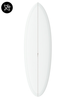 Son Of Cobra Round Twin Surfboard - Custom