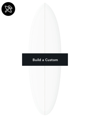 Son Of Cobra Round Twin Surfboard - Custom