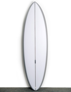 Son of Cobra Round Twin Surfboard 6ft 2 Futures - Desert