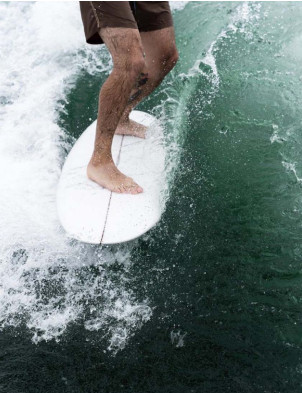 Son of Cobra Round Twin V2 Surfboard 5ft 8 Futures - Desert  
