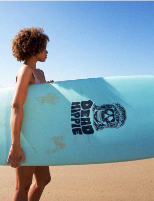 Spooked Kooks Dead Hippie Soft surfboard 8ft 0 Futures - Blue