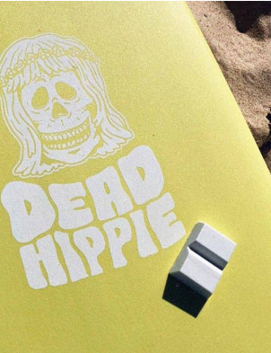 Spooked Kooks Dead Hippie Soft surfboard 7ft 0 Futures - Pink